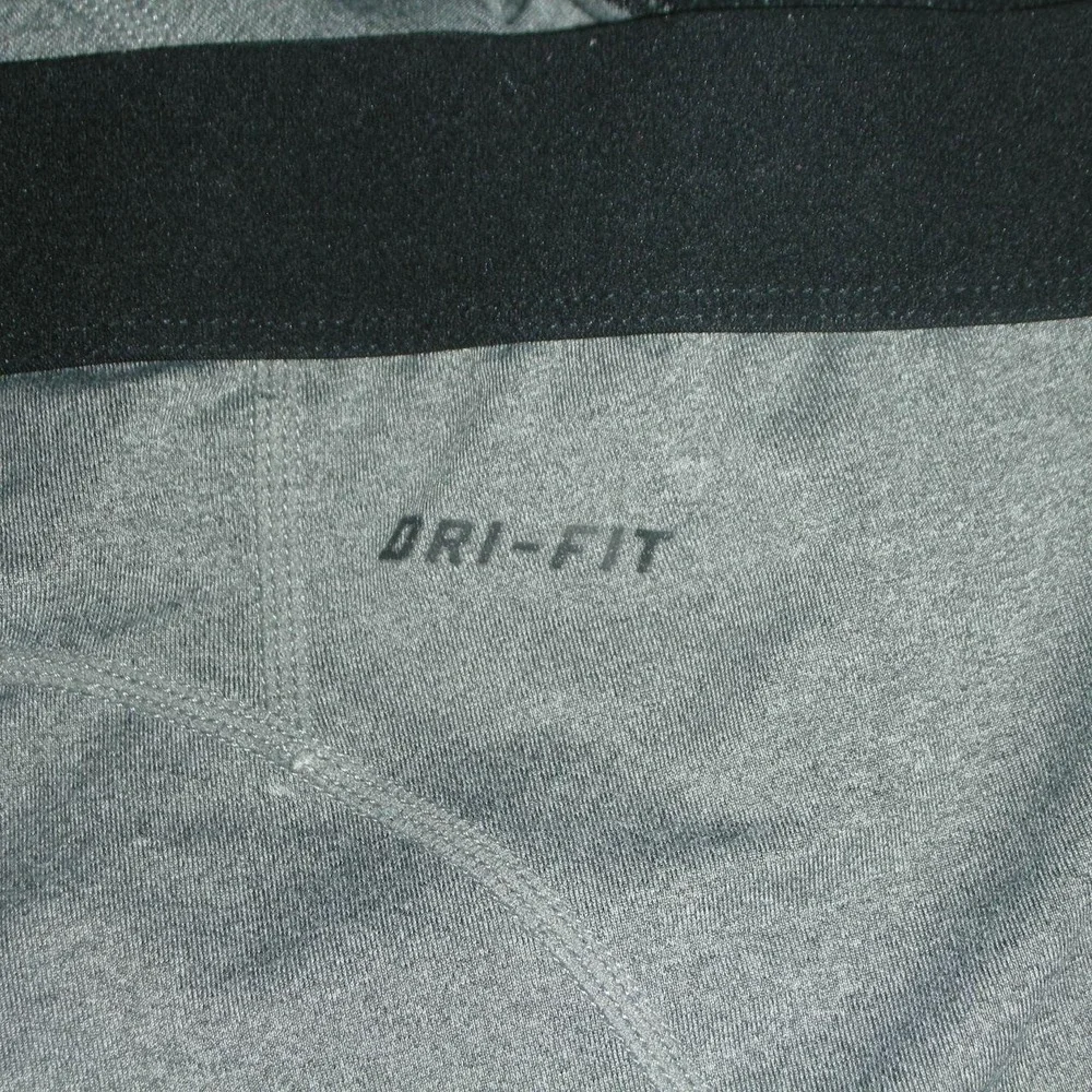 Nike Pro Gray Dri-FIT Compression Shorts XS 4.5